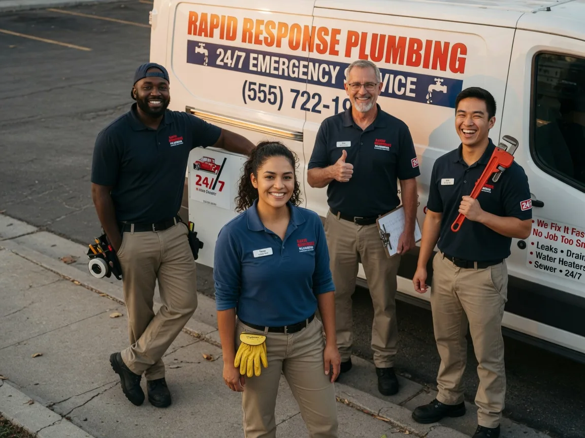 Emergency Plumber company in Taylor, WI