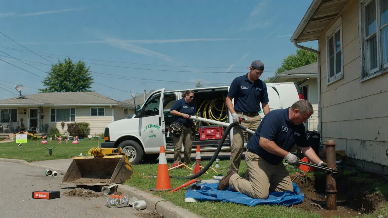 Emergency Plumber in Taylor, WI near me